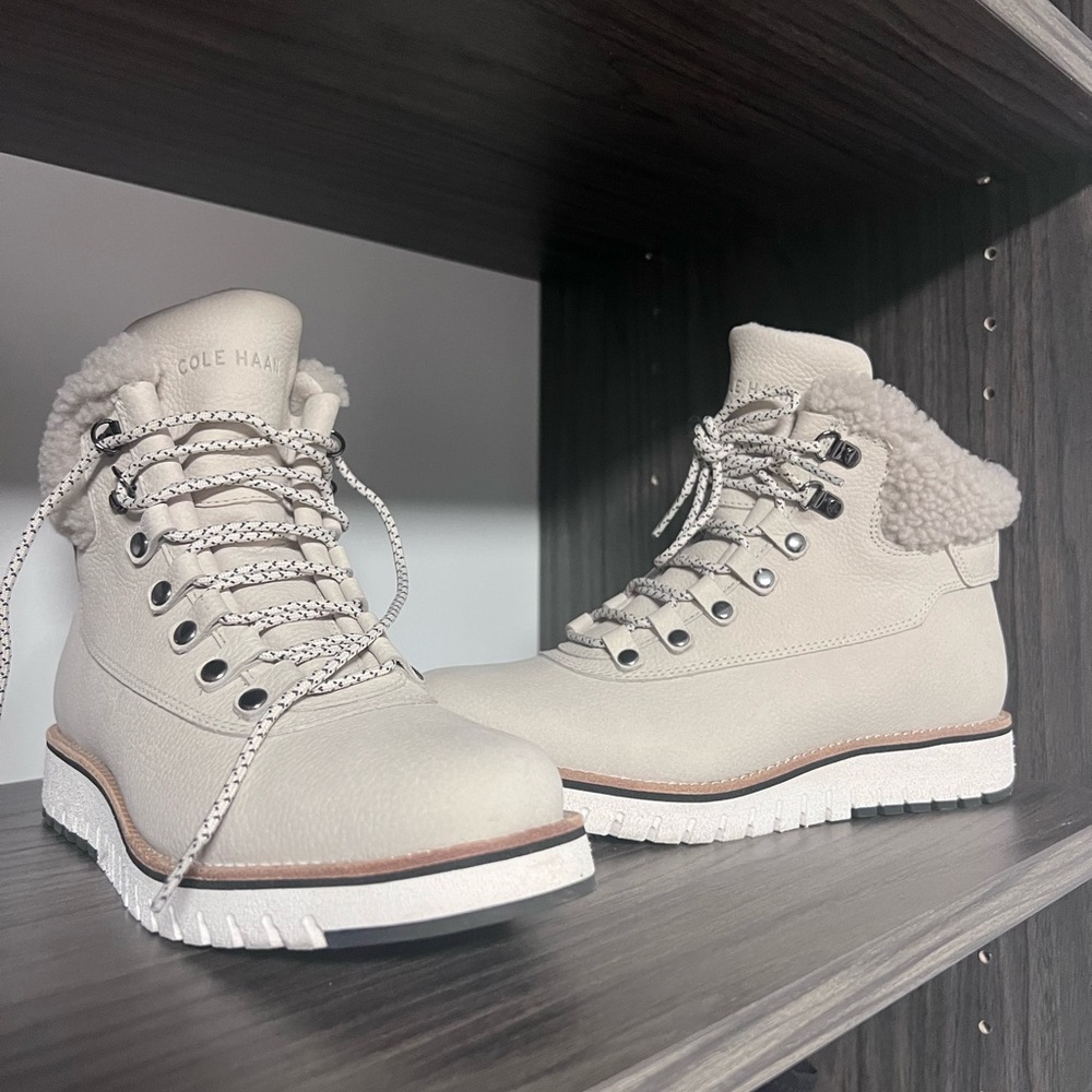 Coke Haan waterproof boot
